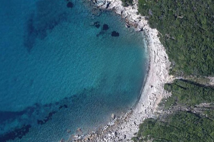 Cala Mandriola all'Isola d'Elba, caletta della costa nord